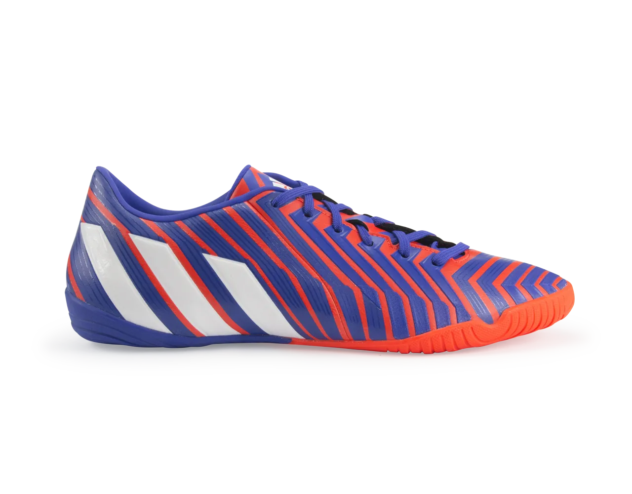 adidas Men's Predator Absolado Instinct Indoor Soccer Shoes Solar Red/White