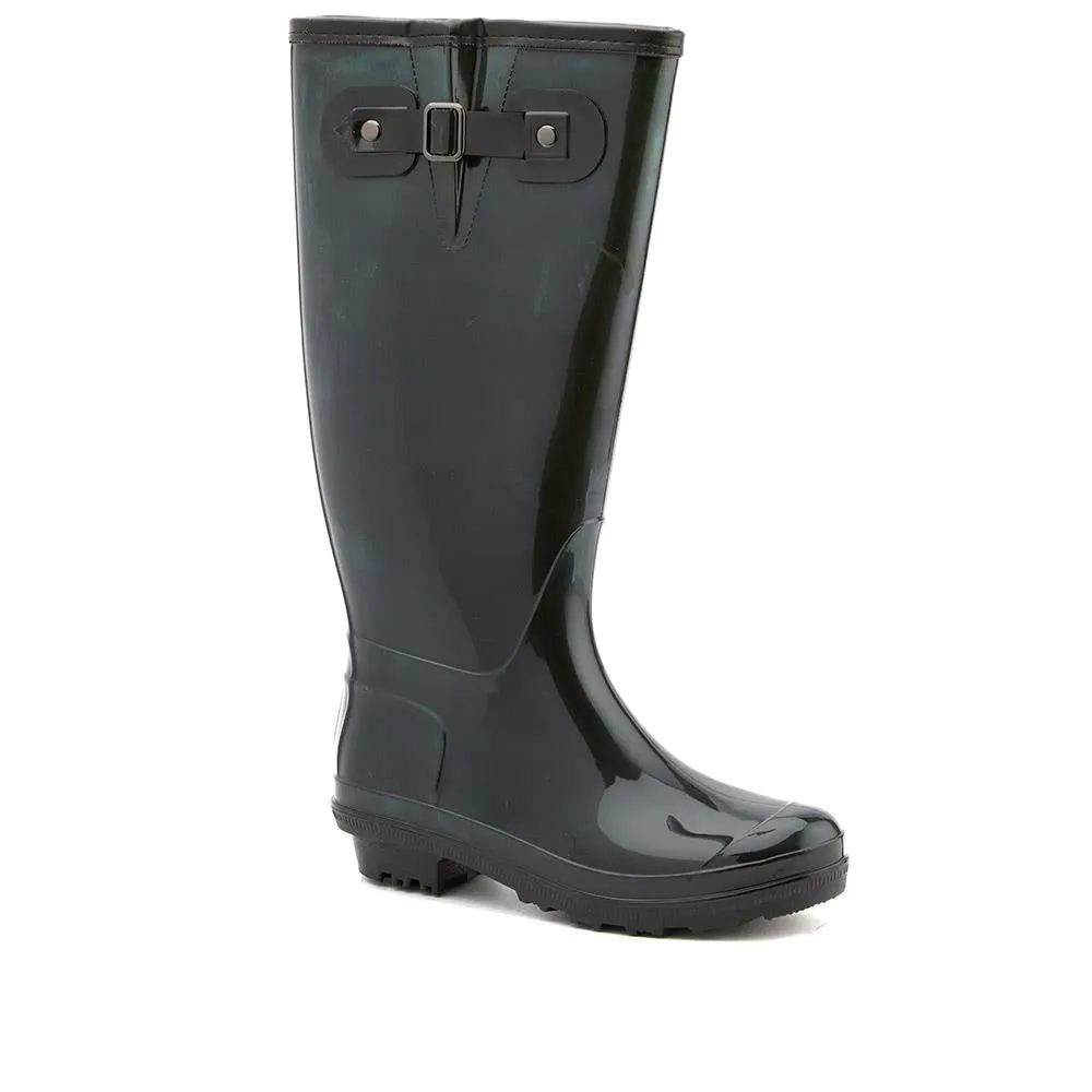 Fleece Lined Wellies - FEI28001 / 313 059