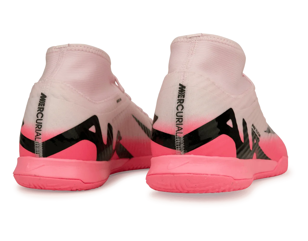 Nike Men's Zoom Mercurial Superfly 9 Academy IC Pink Foam/Black